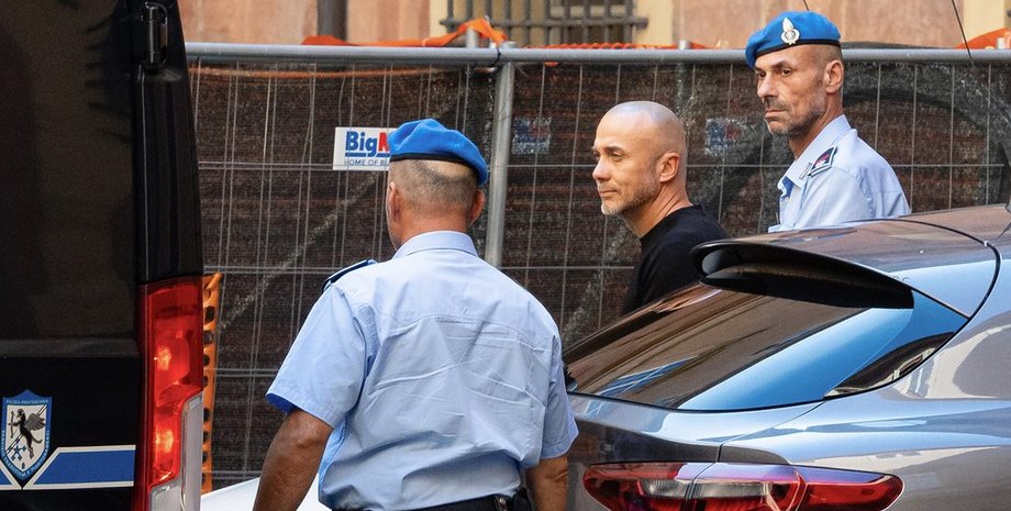 Задержание в Германии Сергея Кузнецова в Германии