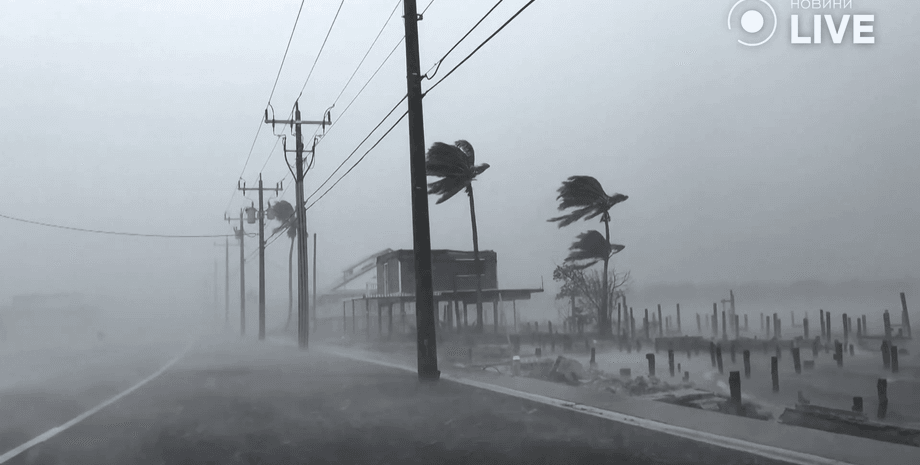 Ураган, Милтон, США, фото