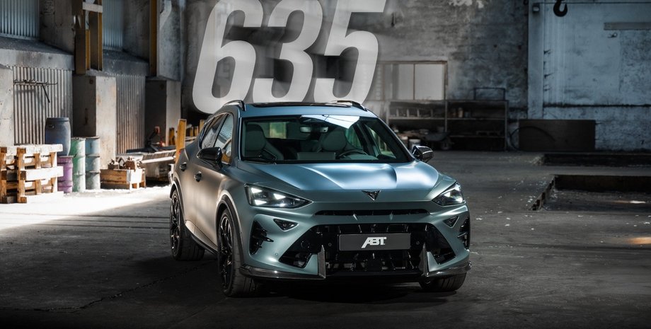CUPRA Форментор