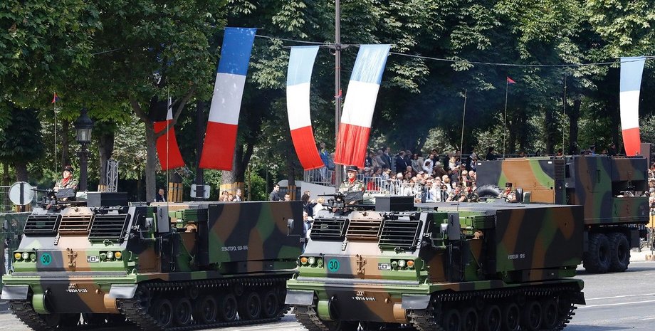 рсзо для украины, оружие для украины, поставки оружия из франции, рсзо из франции