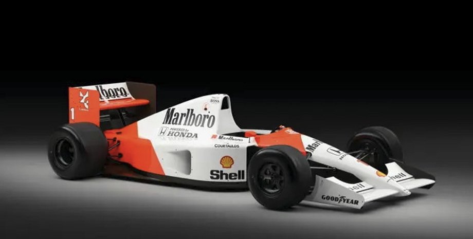 болид Макларен МакЛарен Сенни