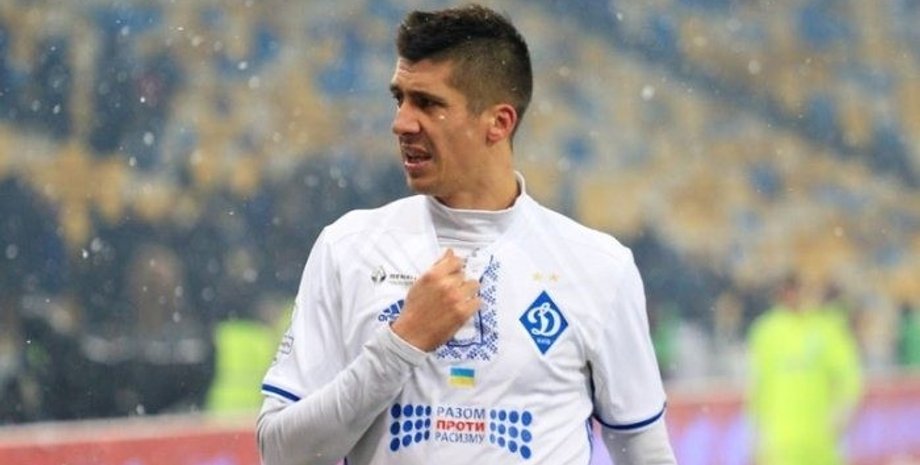 Евгений Хачериди / Фото: dynamo.kiev.ua