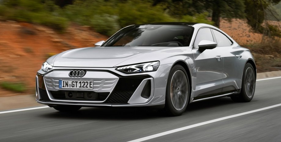 Audi S e-tron GT, Audi e-tron GT, новый Audi e-tron GT, Audi e-tron, Audi e-tron, электромобиль Audi