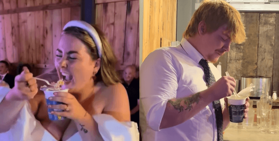 на свадьбе гостям подавали лапшу