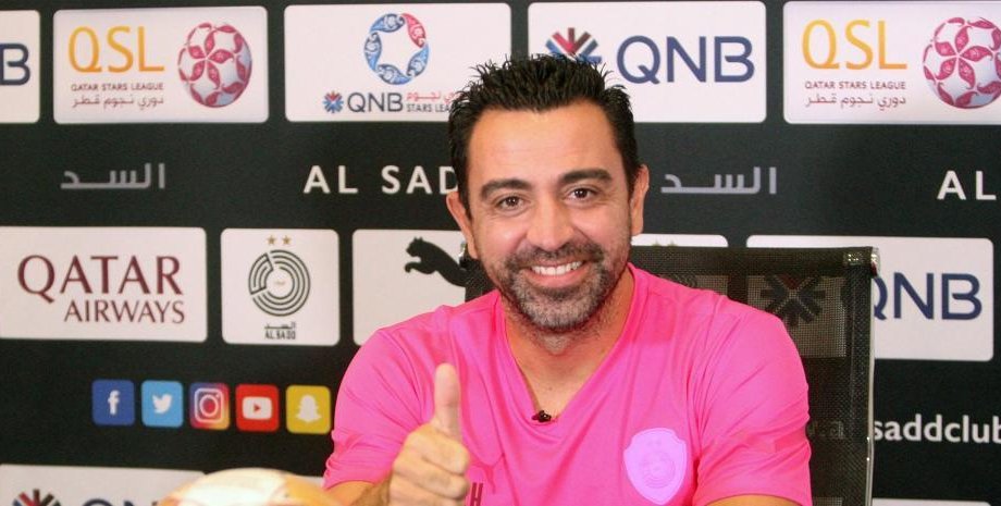 хави эрнандес, тренер