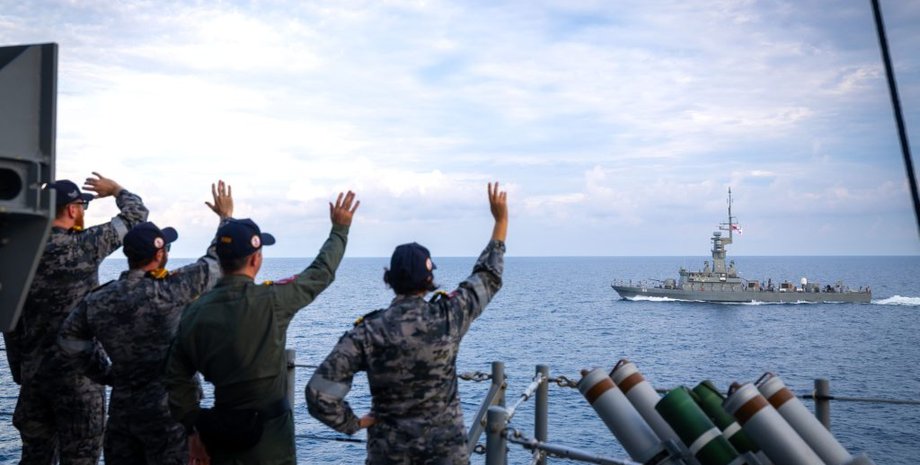 австралия, военные учения, австралийский флот, австралийский корабль