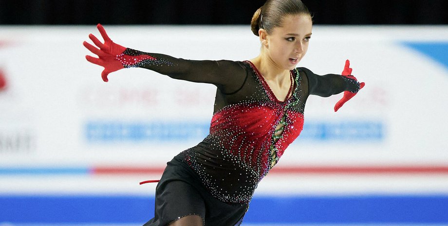 Камила Валиева, олимпиада,