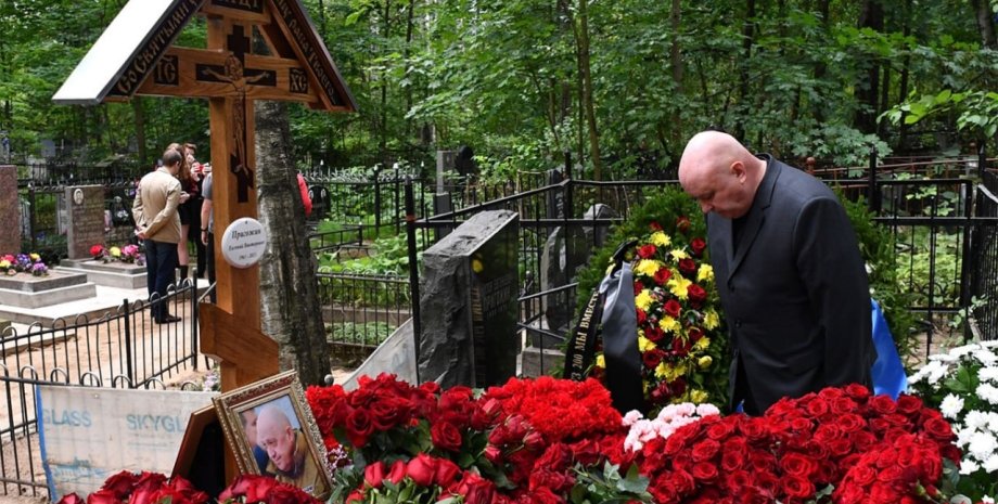 Похорон Євгена Пригожина, фото