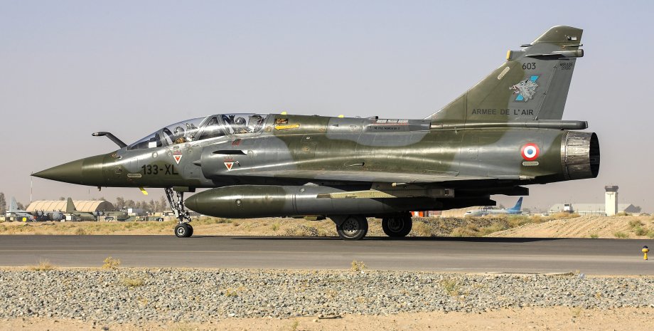 Dassault Mirage 2000D, база в Кандагаре, 2010 год