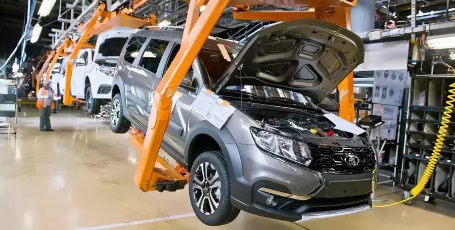 Lada, АвтоВАЗ, Авто, Автомобілі, Росія, РФ, Війна в Україні, Вторгнення в Україну, Статистика, Продажі