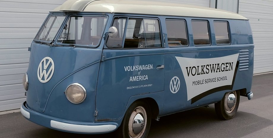 Volkswagen, Volkswagen Type 2, Volkswagen Type 2 Schulwagen, Фургон, Авто, Автомобілі, США, Раритетні авто