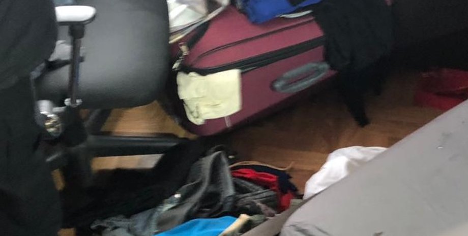 Квартира, в которой нашли девушек/Фото: hk.npu.gov.ua