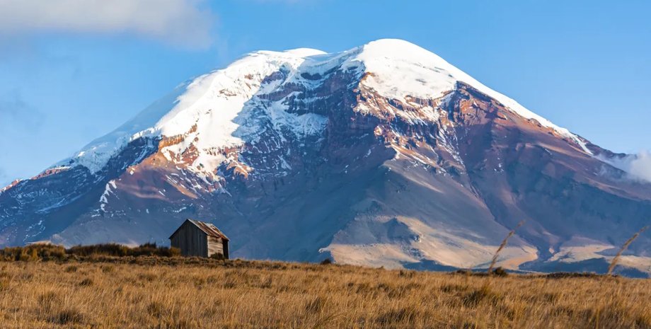 вершина Чимборасо