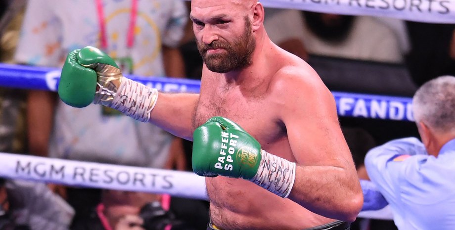 Боксер Тайсон Ф'юрі, Тайсон Ф'юрі іде з боксу, Тайсон Ф'юрі завершення кар'єри, Тайсон Ф'юрі заява, Тайсон Ф'юрі Інстаграм, Тайсон Ф'юрі та Усик