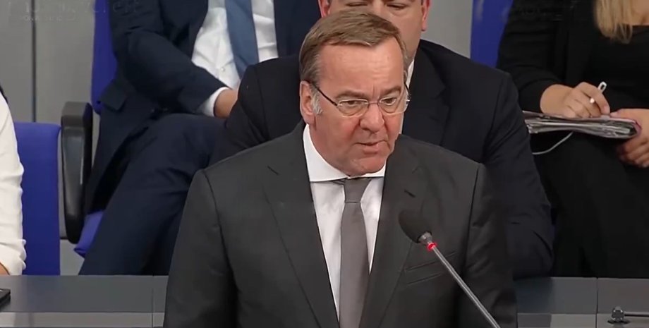 Министр обороны Германии Борис Писториус, Минобороны Германии, Писториус Германия, Писториус война РФ, Писториус 2029, Писториус Бундестаг 5 июня