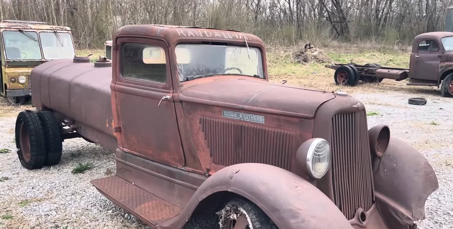 Dodge HC 1933, Dodge HC, Dodge H, грузовик Dodge
