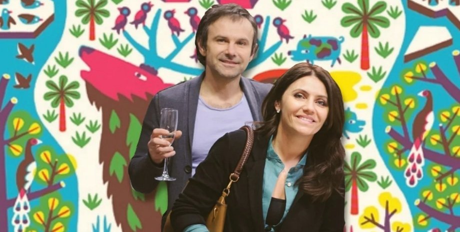 Святослав Вакарчук, Ляля Фонарева, развод