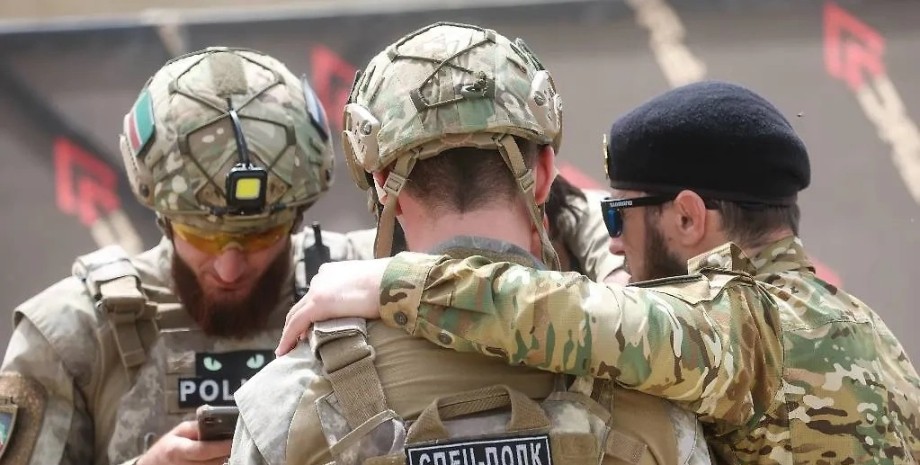 Serviceman Yuriy Fedorenko powiedział, że powołanie „Akhmat” w Chariv - w celu u...