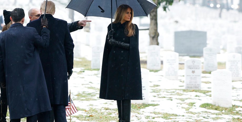 Мелания Трамп, инаугурация Трампа, модный образ