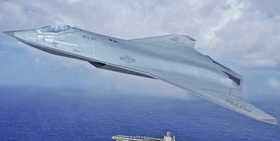 истребитель шестого поколения F/A-XX