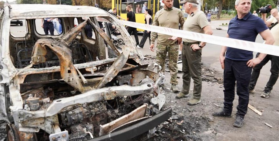 Обстріл Сумської області