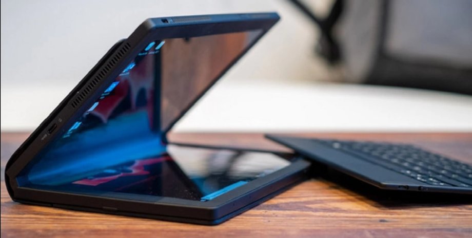 ноутбук, Lenovo Thinkpad X1 Fold, Lenovo