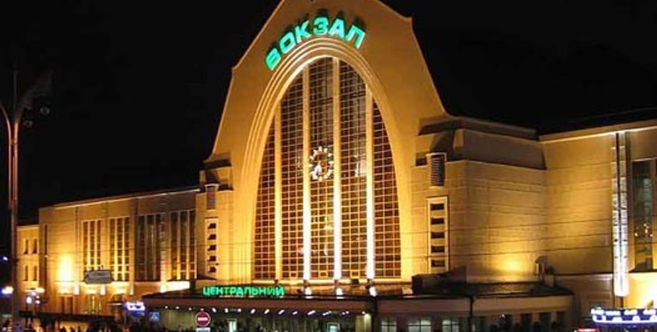 Киевский вокзал/etometro.by.ru