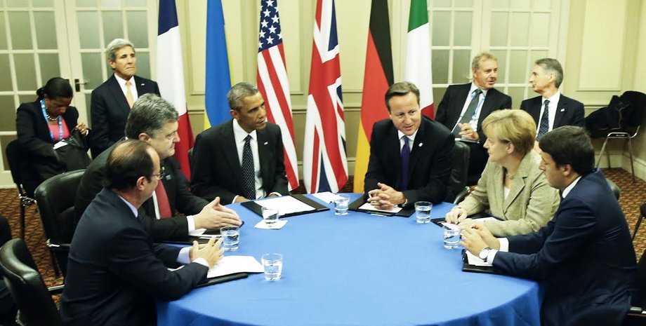 Петр Порошенко на саммите НАТО / Фото: пресс-служба президента