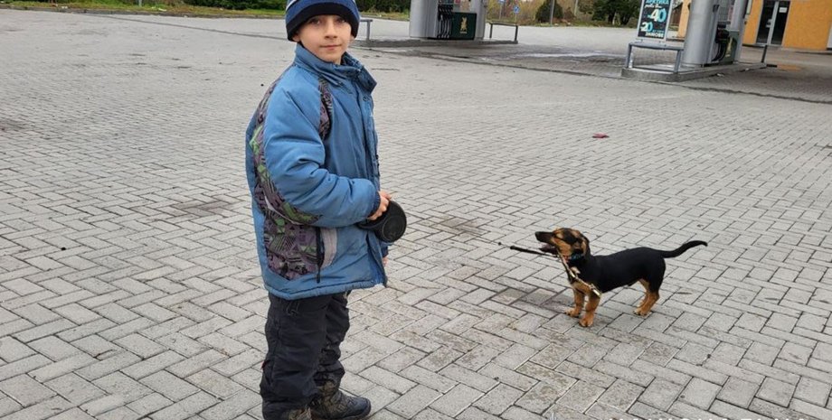 Евакуація дитина сирота Бахмут Богдан