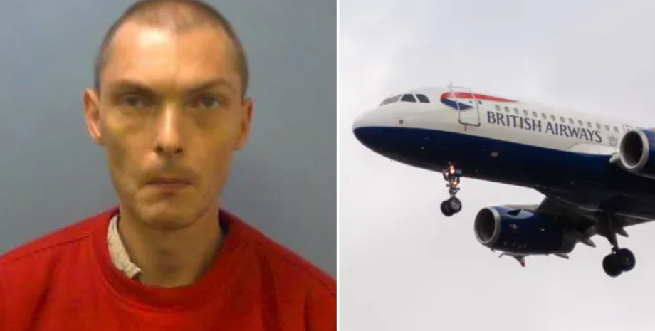 Самолет, авиация, British Airways, аэропорт Хитроу, Великобритания пассажиры в самолете, курьезы, фото