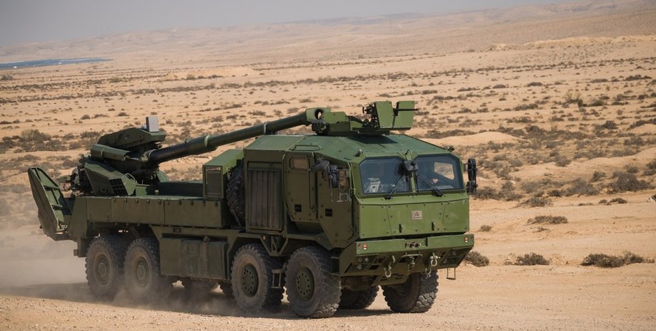 артиллерия для atmos