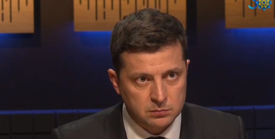 Зеленський, інтерв'ю, Донбас,