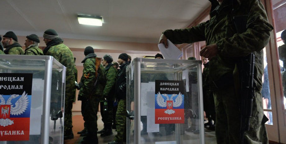 Псевдовыборы в ДНР / Фото: РИА Новости, Алексей Куденко