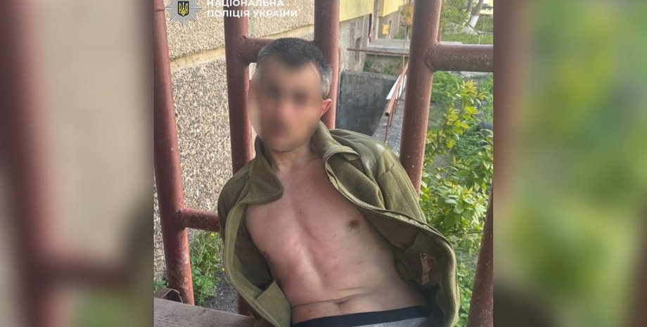 Во Львове полиция задержала мужчину, который стрелял в квартире