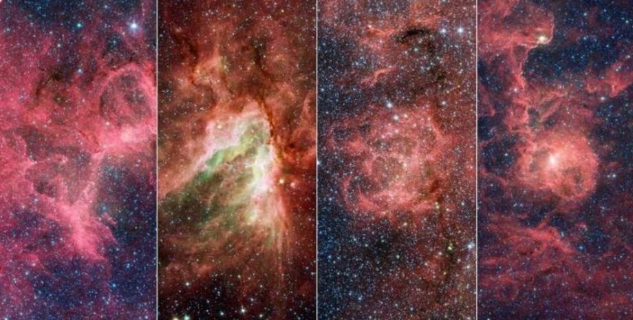 Чумацький Шлях, галактика, галактичні рукави