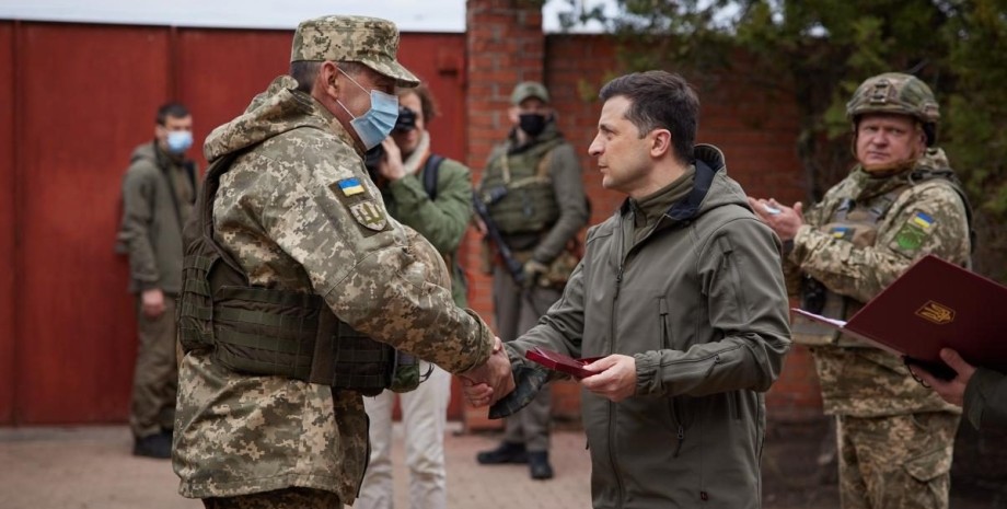 Владимир Зеленский, день ВСУ, вооруженные силы Украины, Офис президента