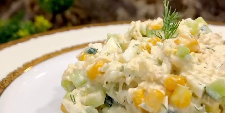 Салат с курицей, салат рецепт, салат с курицей рецепт, как приготовить салат с курицей