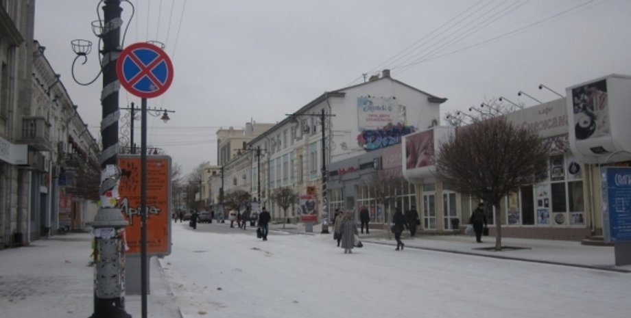 В Симферополе остановился общественный транспорт / Фото: fresh.org.ua