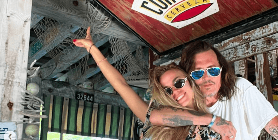 Юлия Власова и Джонни Депп, девушка джонни деппа, джонни депп сделал предложение, джонни депп женится