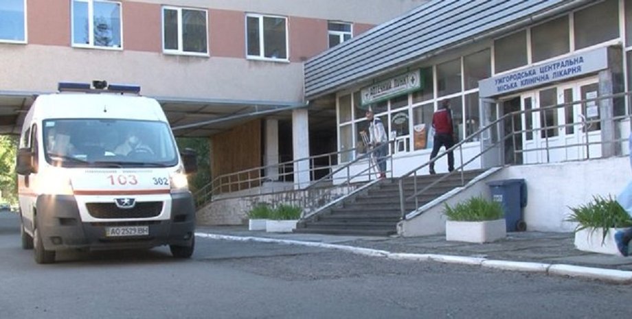 коронавірус, закарпаття, червона, зона, лікарня, фото