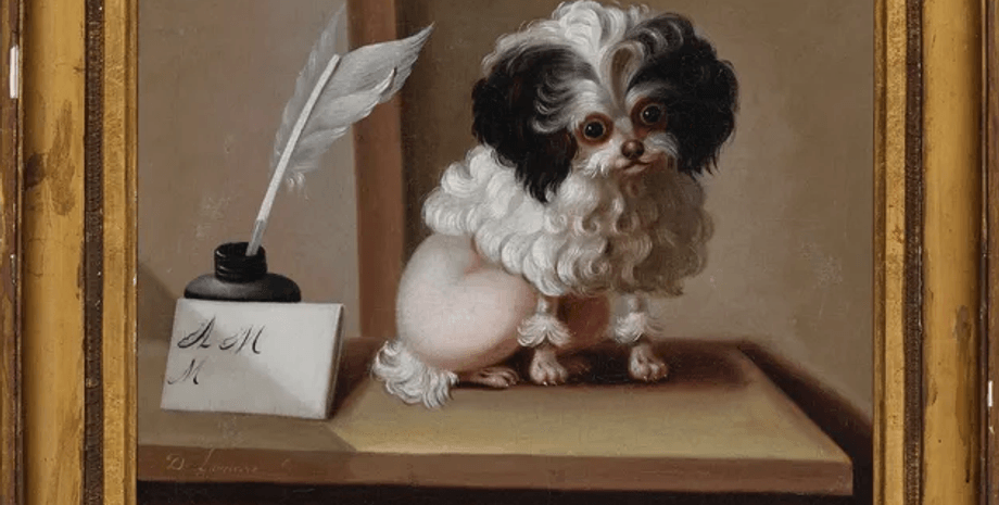 пудель Марии-Антуанетты, Жан-Жака Бартелеми, искусство, аукцион, торги, картины, антиквариат, художники, лот, продажи, коллекционеры, коллекции, европейские мастера, пудель