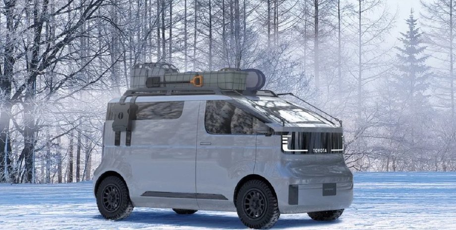 Toyota, Toyota Kayoibako, Авто, Автомобили, Концепт-кар, Электрокар, Электромобили, Фото