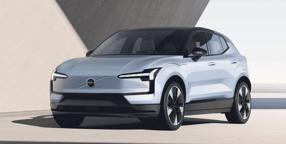 Volvo EX30, новый Volvo EX30, электромобиль Volvo, Volvo EX30 2024, кроссовер Volvo