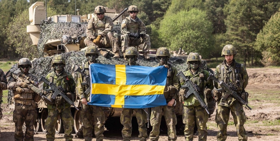 гражданская оборона, нвп, шведская армия