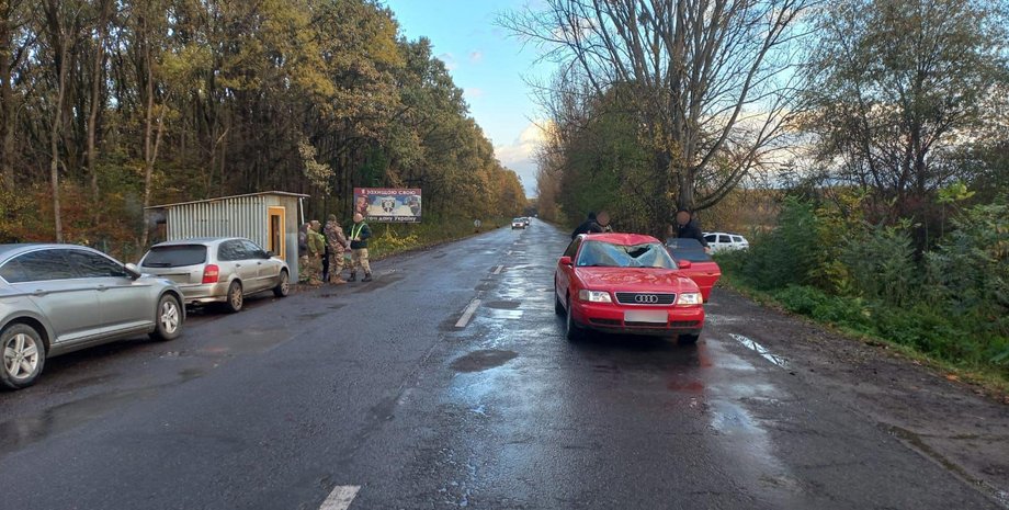 ДТП, аварія, Закарпаття