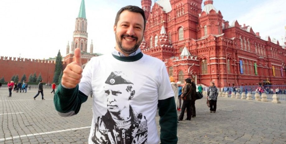 Маттео Сальвини / Фото: replyua.net