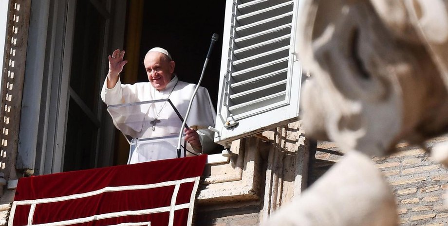 папа Римский, отпущение грехов, коронавирус