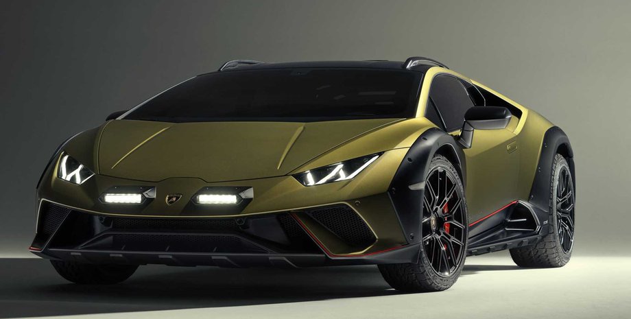 Lamborghini Huracan Sterrato створено всього 1499 штук