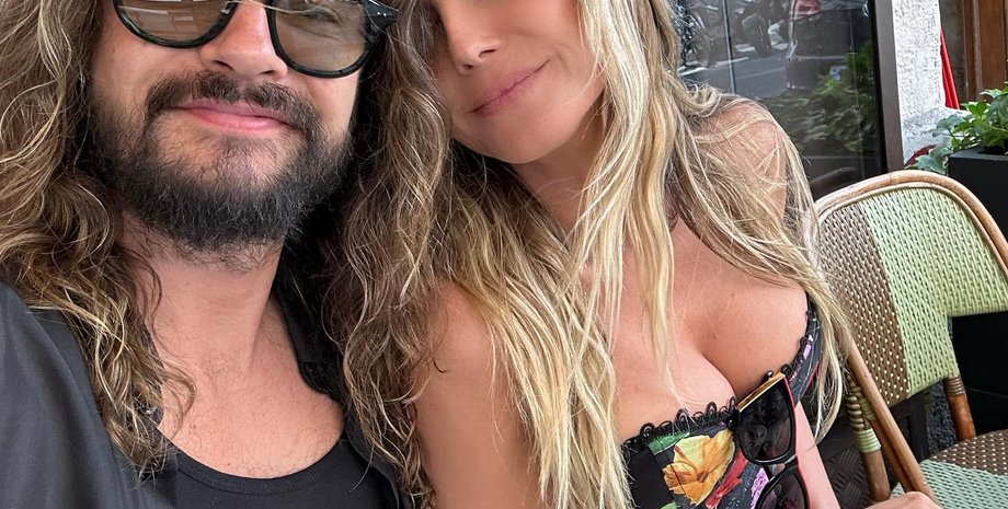 Гайді Клум і Том Каулітц