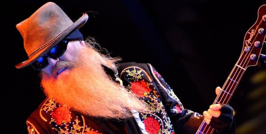 Дасти Хилл, ZZ top, группа, гитарист, фото